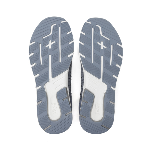 Sneaker Tejido Flexi para Mujer con Suela Extra Ligera Estilo 105111 Denim