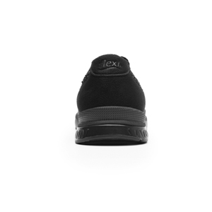 Sneaker Tejido Flexi para Mujer con Suela Extra Ligera Estilo 105111 Negro