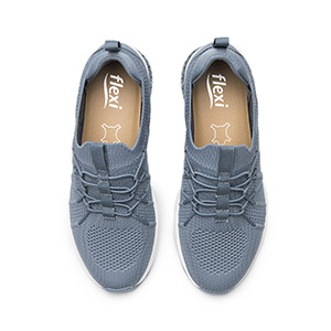Sneaker Exclusivo Flexi para Mujer con Recovery Foam Estilo 105120 Azul