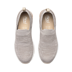 Sneaker Exclusivo Flexi para Mujer con Recovery Foam Estilo 105121 Arena