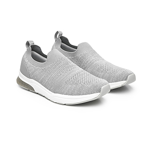 Sneaker Exclusivo Flexi para Mujer con Recovery Foam Estilo 105121 Gris