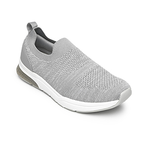 Sneaker Exclusivo Flexi para Mujer con Recovery Foam Estilo 105121 Gris