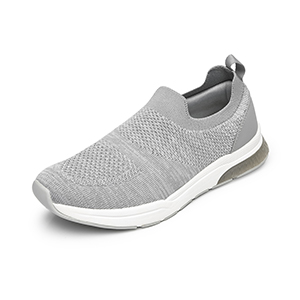 Sneaker Exclusivo Flexi para Mujer con Recovery Foam Estilo 105121 Gris