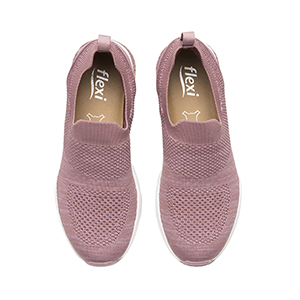 Sneaker Exclusivo Flexi para Mujer con Recovery Foam Estilo 105121 Rosa