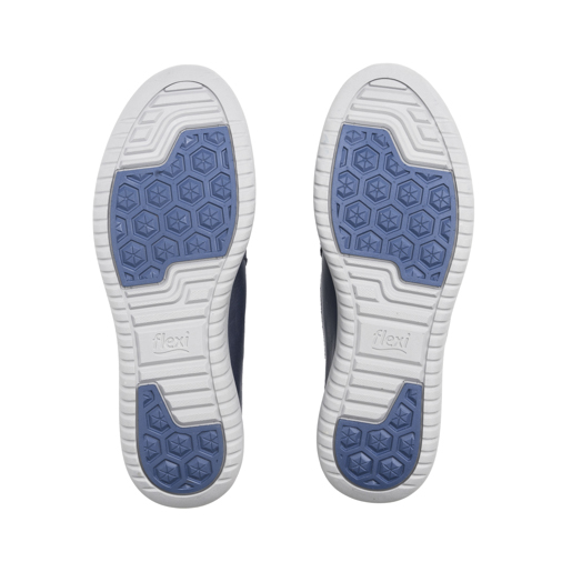 Slip On Casual Flexi para Mujer con Recovery Foam Estilo 107601 Azul