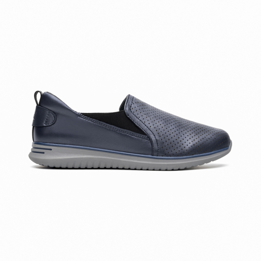 Slip On Casual Flexi para Mujer con Recovery Foam Estilo 107601 Azul