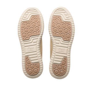 Slip On Casual Flexi para Mujer con Recovery Foam Estilo 107601 Oro
