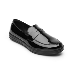 Loafer Casual Flexi para Mujer con Suela Extra Ligera Estilo 109403 Negro