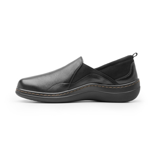 Slip On Casual Flexi para Mujer con Walking Soft Estilo 110303 Negro