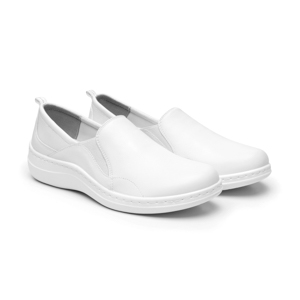 Zapato De Servicio Flexi para Mujer Estilo 110308 Blanco