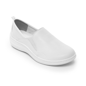 Zapato De Servicio Flexi para Mujer Estilo 110308 Blanco
