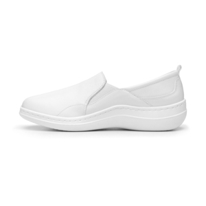 Zapato De Servicio Flexi para Mujer Estilo 110308 Blanco