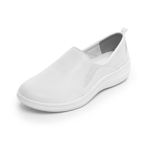 Zapato De Servicio Flexi para Mujer Estilo 110308 Blanco