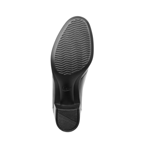 Zapato Casual De Tacón Flexi para Mujer Estilo 110401 Negro