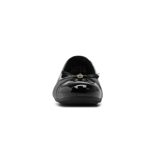 Balerina Con Puntera Flexi para Mujer con Plantilla Transpirable Estilo 116310 Negro
