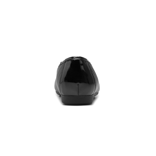 Balerina Con Puntera Flexi para Mujer con Plantilla Transpirable Estilo 116310 Negro