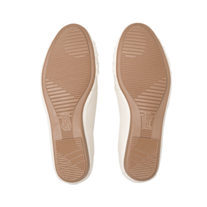 Balerina Casual Flexi para Mujer con Amortiguamiento Estilo 116313 Latte