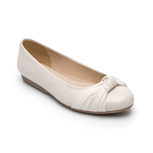 Balerina Casual Flexi para Mujer con Amortiguamiento Estilo 116313 Latte