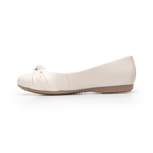 Balerina Casual Flexi para Mujer con Amortiguamiento Estilo 116313 Latte