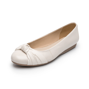Balerina Casual Flexi para Mujer con Amortiguamiento Estilo 116313 Latte