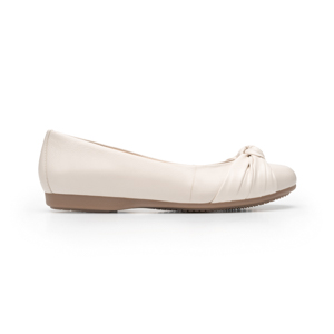 Balerina Casual Flexi para Mujer con Amortiguamiento Estilo 116313 Latte