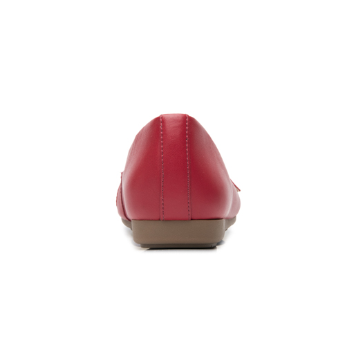 Balerina Casual Flexi para Mujer Estilo 116316 Carmin