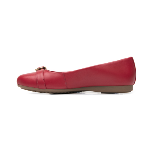 Balerina Casual Flexi para Mujer Estilo 116316 Carmin