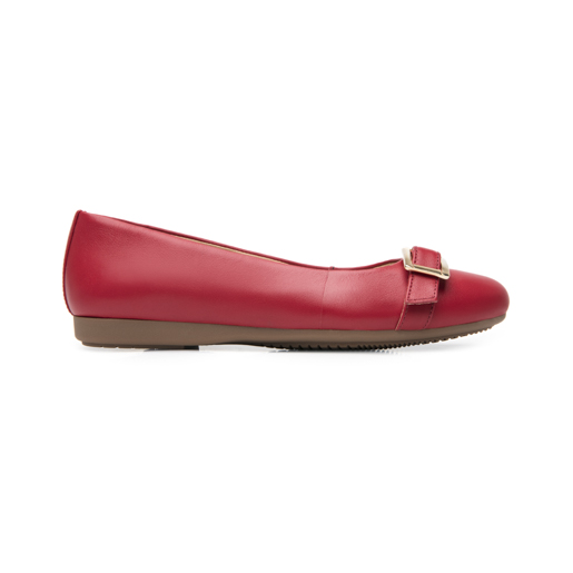 Balerina Casual Flexi para Mujer Estilo 116316 Carmin