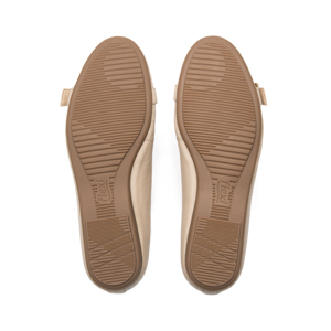 Balerina Casual Flexi para Mujer Estilo 116316 Crema