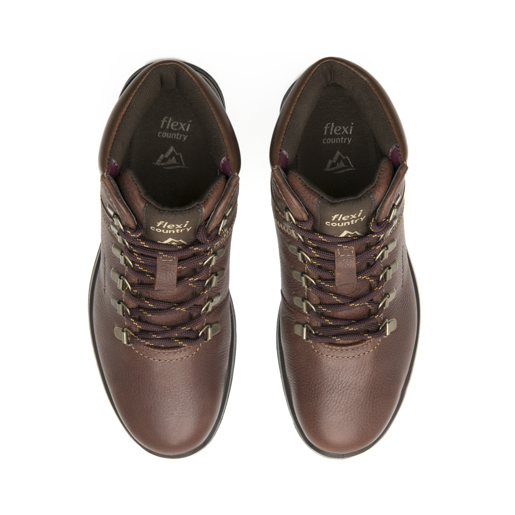 Botín Outdoor Flexi Country para Mujer Estilo 116802 Vino