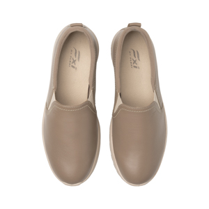 Sneaker Slip On Flexi para Mujer con Recovery Form Estilo 117207 Taupe