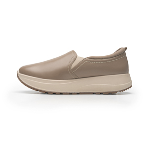 Sneaker Slip On Flexi para Mujer con Recovery Form Estilo 117207 Taupe