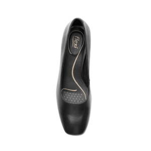 Zapatilla Flexi para Mujer con Comfort Walk Estilo 119702 Negro