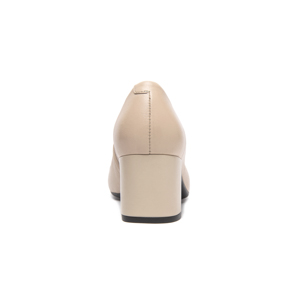 Zapatilla Punta Cuadrada Flexi para Mujer Estilo 119705 Beige