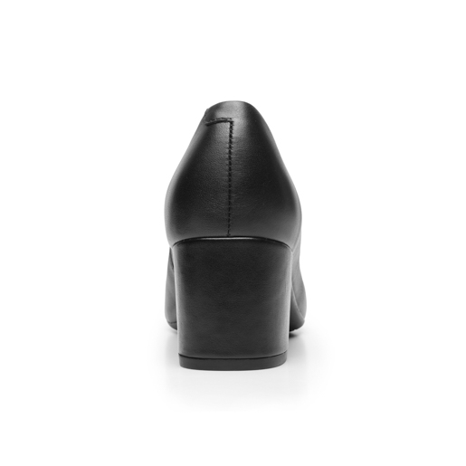 Zapatilla Punta Cuadrada Flexi para Mujer Estilo 119705 Negro