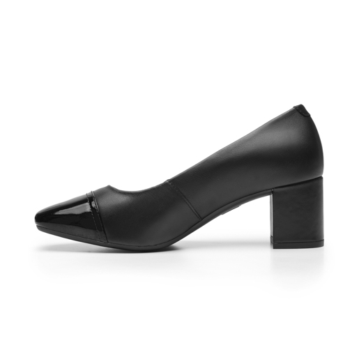 Zapatilla Punta Cuadrada Flexi para Mujer Estilo 119705 Negro