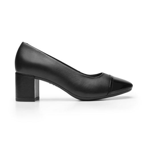 Zapatilla Punta Cuadrada Flexi para Mujer Estilo 119705 Negro