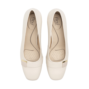 Zapatilla Flexi para Mujer con Comfort Walk Estilo 119707 Beige