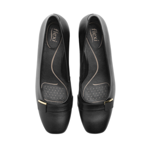 Zapatilla Flexi para Mujer con Comfort Walk Estilo 119707 Negro
