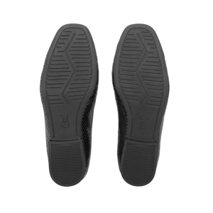 Balerina Flexi para Mujer con Plantilla Comfort Pad Estilo 119903 Negro