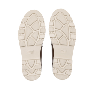 Mocasín Casual Flexi para Mujer con Suela Extra Ligera Estilo 120102 Café