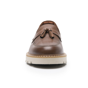 Mocasín Casual Flexi para Mujer con Suela Extra Ligera Estilo 120102 Café