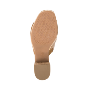 Sandalia De Tacón Flexi para Mujer con Comfort Walk Estilo 123003 Honey