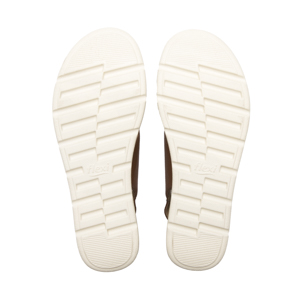 Sandalia Cuña Confort Flexi para Mujer Estilo 124212 Tan