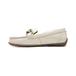 Mocasín De Charol Flexi para Mujer Estilo 124304 Algodón