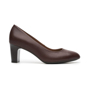 Zapatilla Tacón Medio Flexi para Mujer con Comfort Walk Estilo 124401 Oporto