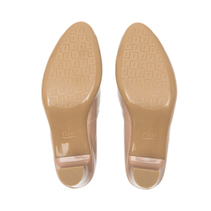 Zapatilla Flexi para Mujer con Comfort Walk Estilo 124404 Nude