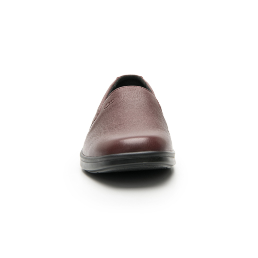Zapato De Confort Flexi para Mujer con Doble Plantilla Estilo 124501 Vino
