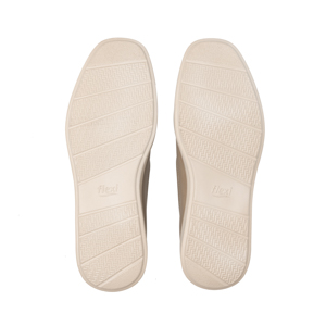 Mocasín Con Herraje Flexi para Mujer con Doble Plantilla Estilo 124502 Taupe
