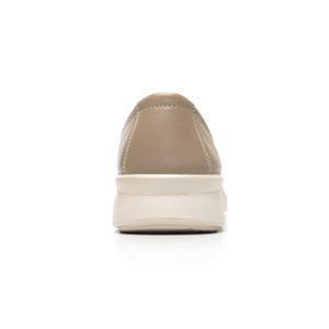 Mocasín Con Herraje Flexi para Mujer con Doble Plantilla Estilo 124502 Taupe